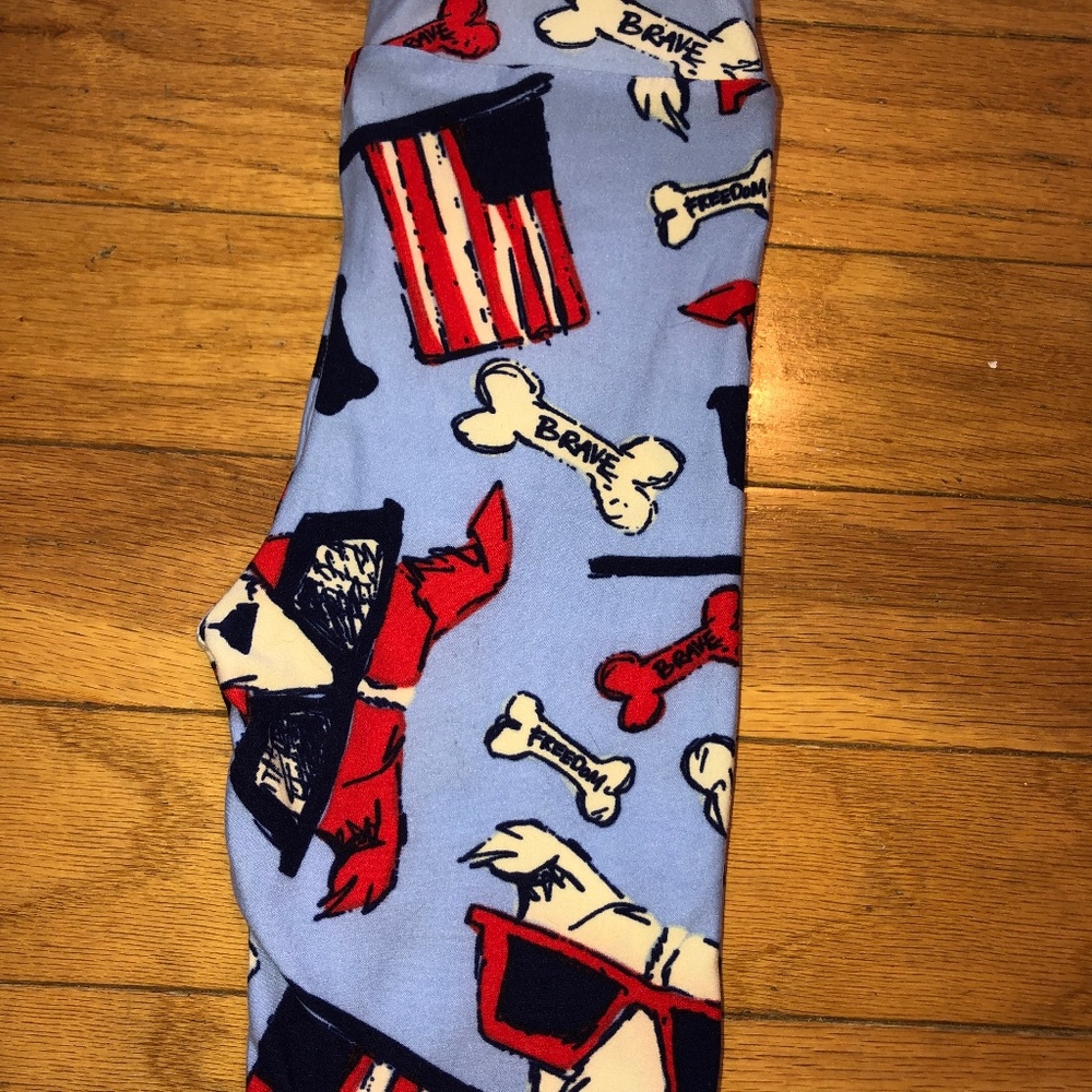New LuLaRoe kids L/XL Leggings